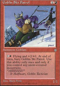 Goblin Ski Patrol [Ice Age] | Eastridge Sports Cards & Games