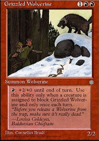 Grizzled Wolverine [Ice Age] | Eastridge Sports Cards & Games