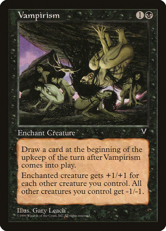 Vampirism [Visions] | Eastridge Sports Cards & Games