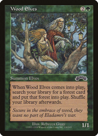 Wood Elves [Exodus] | Eastridge Sports Cards & Games