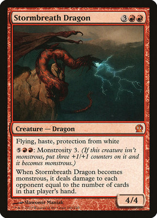 Stormbreath Dragon [Theros] | Eastridge Sports Cards & Games