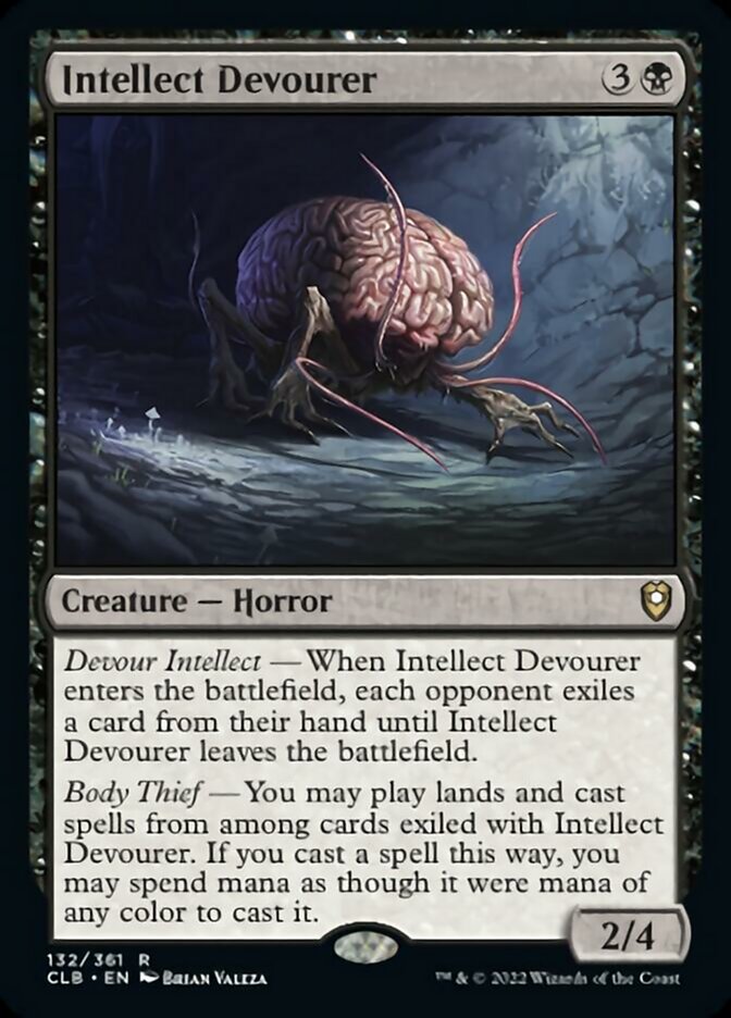 Intellect Devourer [Commander Legends: Battle for Baldur's Gate] | Eastridge Sports Cards & Games