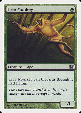 Tree Monkey [Ninth Edition] | Eastridge Sports Cards & Games