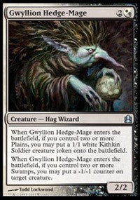 Gwyllion Hedge-Mage [Commander 2011] | Eastridge Sports Cards & Games