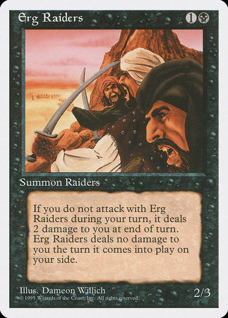 Erg Raiders [Fourth Edition] | Eastridge Sports Cards & Games