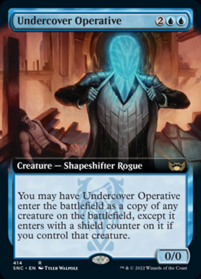Undercover Operative (Extended Art) [Streets of New Capenna] | Eastridge Sports Cards & Games