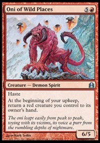 Oni of Wild Places [Commander 2011]
