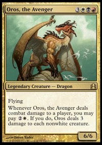 Oros, the Avenger [Commander 2011] | Eastridge Sports Cards & Games