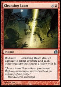 Cleansing Beam [Commander 2011]