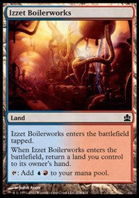 Izzet Boilerworks [Commander 2011]