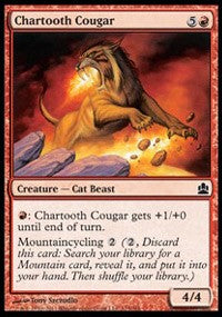 Chartooth Cougar [Commander 2011] | Eastridge Sports Cards & Games