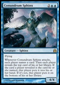Conundrum Sphinx [Commander 2011] | Eastridge Sports Cards & Games