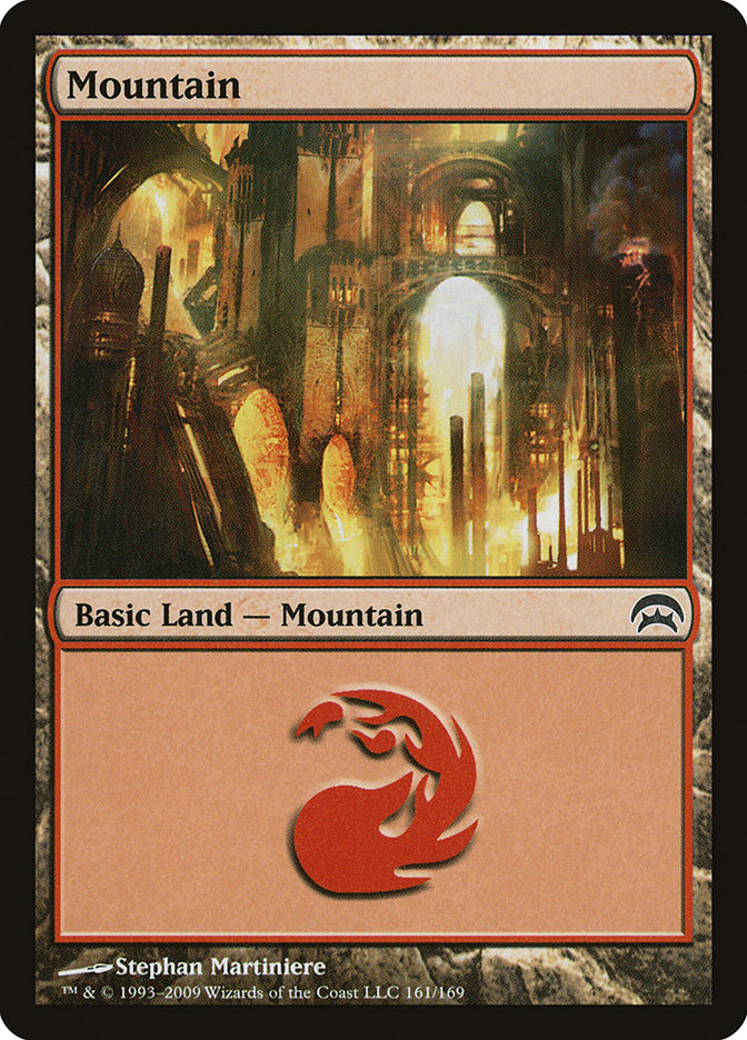 Mountain (161) [Planechase] | Eastridge Sports Cards & Games