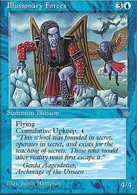 Illusionary Forces [Ice Age] | Eastridge Sports Cards & Games