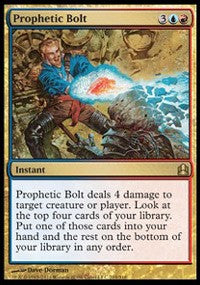 Prophetic Bolt [Commander 2011] | Eastridge Sports Cards & Games