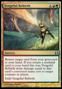 Vengeful Rebirth [Commander 2011] | Eastridge Sports Cards & Games