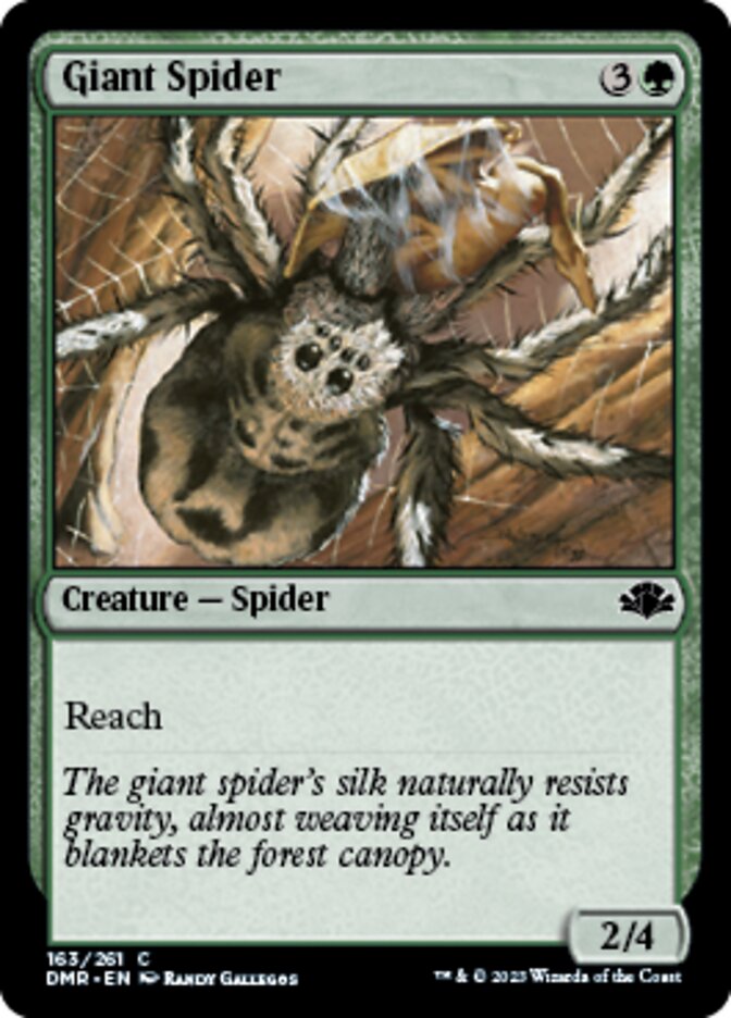 Giant Spider [Dominaria Remastered] | Eastridge Sports Cards & Games