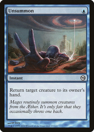 Unsummon [Duels of the Planeswalkers] | Eastridge Sports Cards & Games