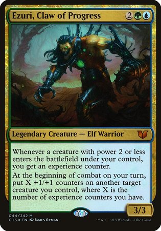 Ezuri, Claw of Progress (Oversized) [Commander 2015 Oversized] | Eastridge Sports Cards & Games