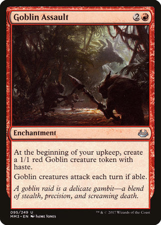 Goblin Assault [Modern Masters 2017] | Eastridge Sports Cards & Games