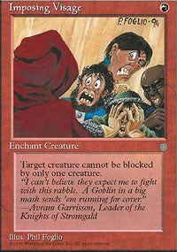 Imposing Visage [Ice Age] | Eastridge Sports Cards & Games
