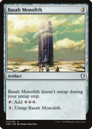 Basalt Monolith [Commander Anthology Volume II] | Eastridge Sports Cards & Games