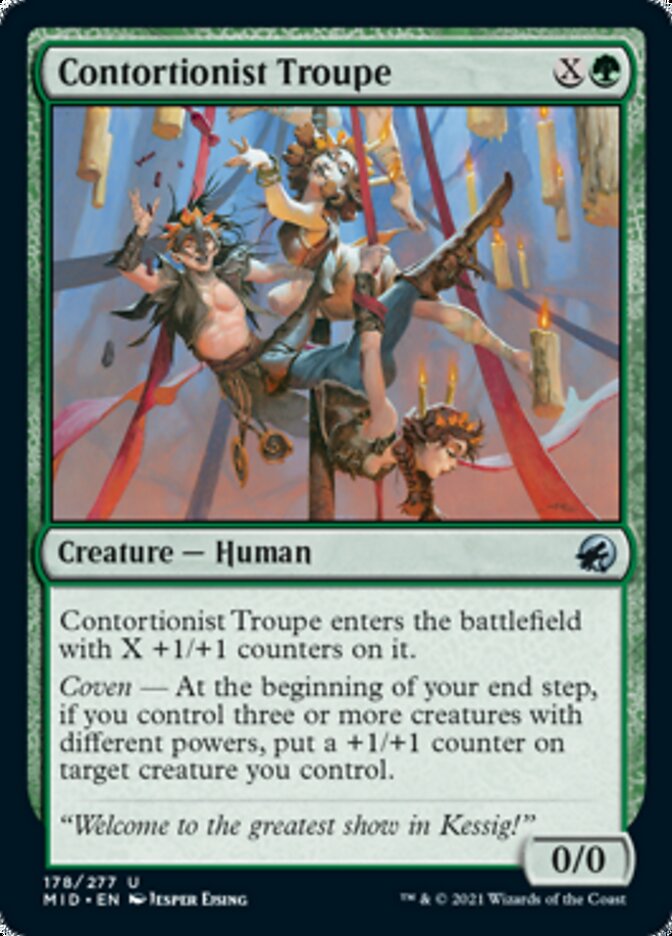 Contortionist Troupe [Innistrad: Midnight Hunt] | Eastridge Sports Cards & Games