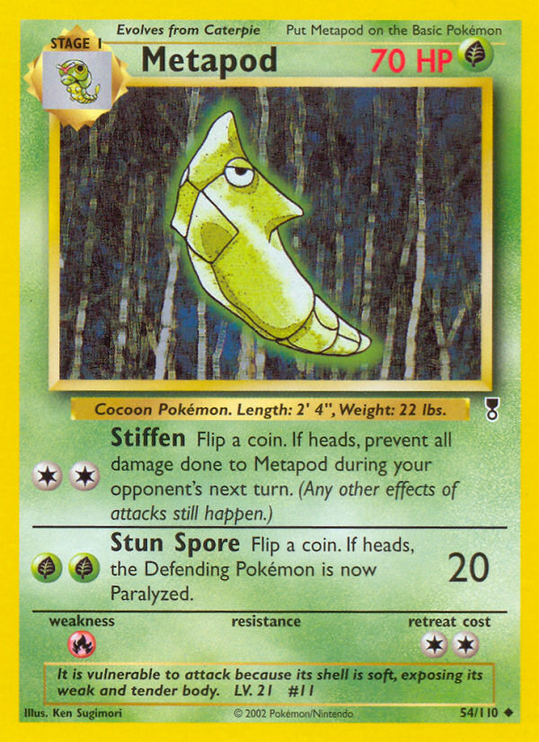Metapod (54/110) [Legendary Collection] | Eastridge Sports Cards & Games