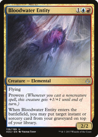 Bloodwater Entity [Hour of Devastation] | Eastridge Sports Cards & Games