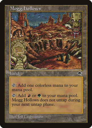 Mogg Hollows [Tempest] | Eastridge Sports Cards & Games