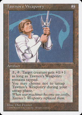 Tawnos's Weaponry [Fourth Edition] | Eastridge Sports Cards & Games