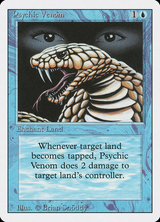 Psychic Venom [Revised Edition] | Eastridge Sports Cards & Games