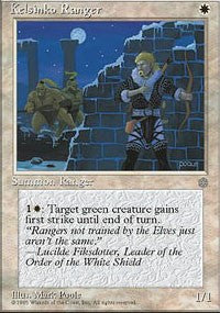 Kelsinko Ranger [Ice Age] | Eastridge Sports Cards & Games