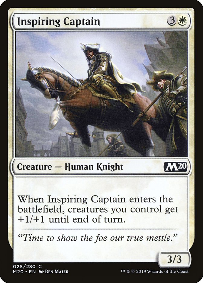 Inspiring Captain [Core Set 2020] | Eastridge Sports Cards & Games