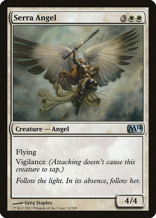 Serra Angel [Magic 2014] | Eastridge Sports Cards & Games