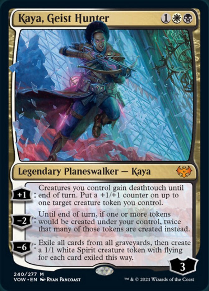 Kaya, Geist Hunter [Innistrad: Crimson Vow] | Eastridge Sports Cards & Games