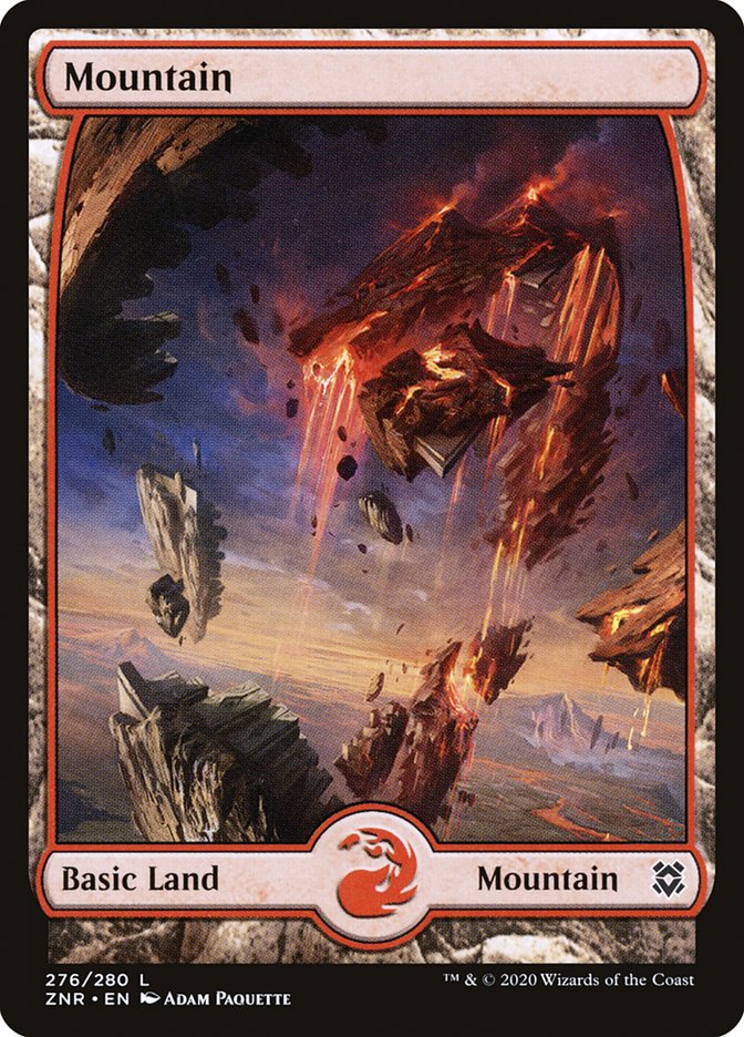 Mountain (276) [Zendikar Rising] | Eastridge Sports Cards & Games