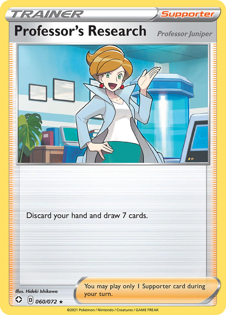 Professor's Research (060/072) [Sword & Shield: Shining Fates] | Eastridge Sports Cards & Games