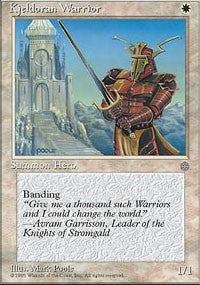 Kjeldoran Warrior [Ice Age] | Eastridge Sports Cards & Games