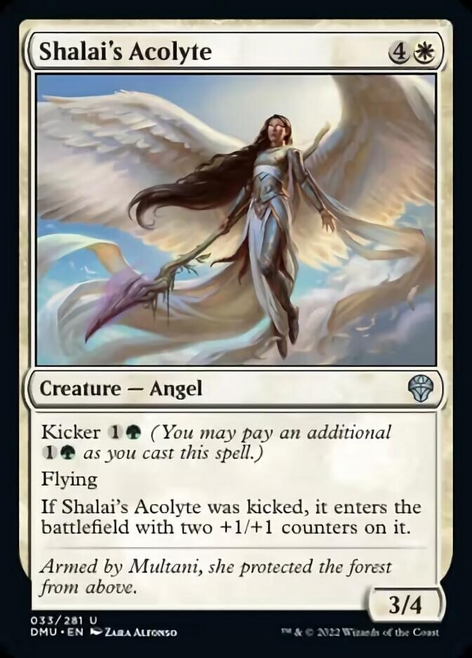 Shalai's Acolyte [Dominaria United] | Eastridge Sports Cards & Games