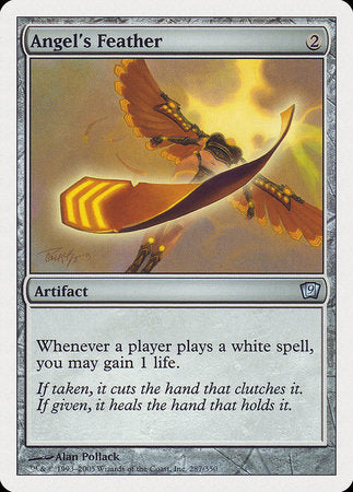 Angel's Feather [Ninth Edition] | Eastridge Sports Cards & Games