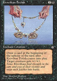 Krovikan Fetish [Ice Age] | Eastridge Sports Cards & Games