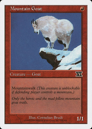 Mountain Goat [Classic Sixth Edition] | Eastridge Sports Cards & Games