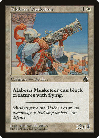 Alaborn Musketeer [Portal Second Age] | Eastridge Sports Cards & Games