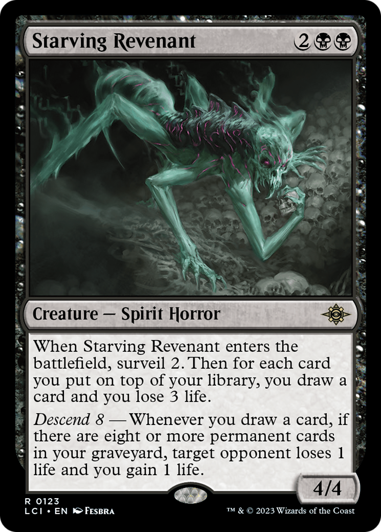 Starving Revenant [The Lost Caverns of Ixalan] | Eastridge Sports Cards & Games