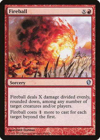 Fireball [Commander 2013] | Eastridge Sports Cards & Games