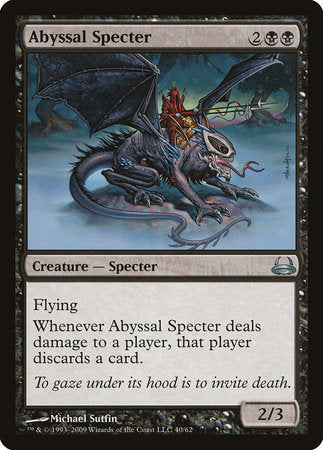 Abyssal Specter [Duel Decks: Divine vs. Demonic] | Eastridge Sports Cards & Games