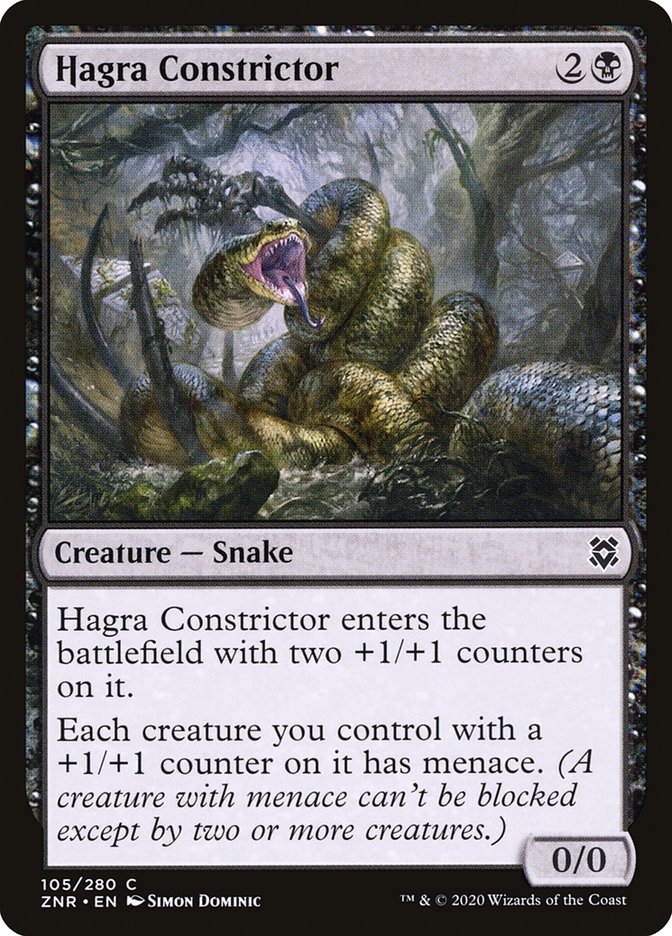 Hagra Constrictor [Zendikar Rising] | Eastridge Sports Cards & Games