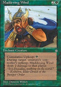 Maddening Wind [Ice Age] | Eastridge Sports Cards & Games