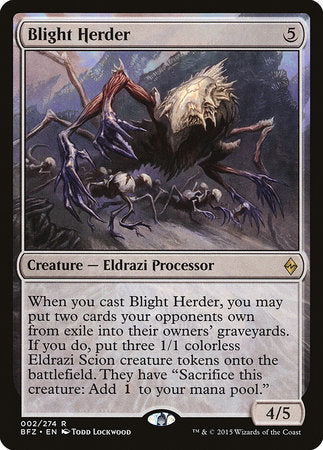 Blight Herder [Battle for Zendikar] | Eastridge Sports Cards & Games